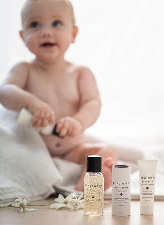 Baby Wash Blue Cypress &amp; Petitgrain
