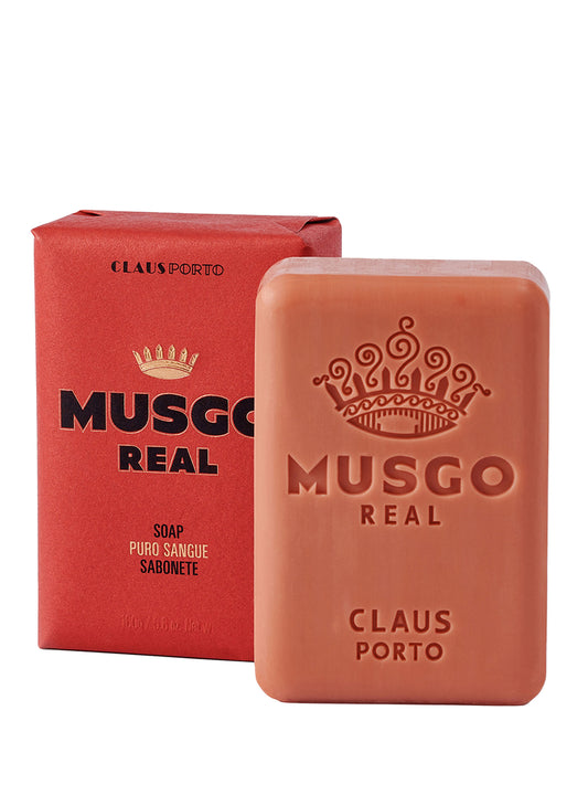 Musgo Real Soap Puro Sangue / 160 g