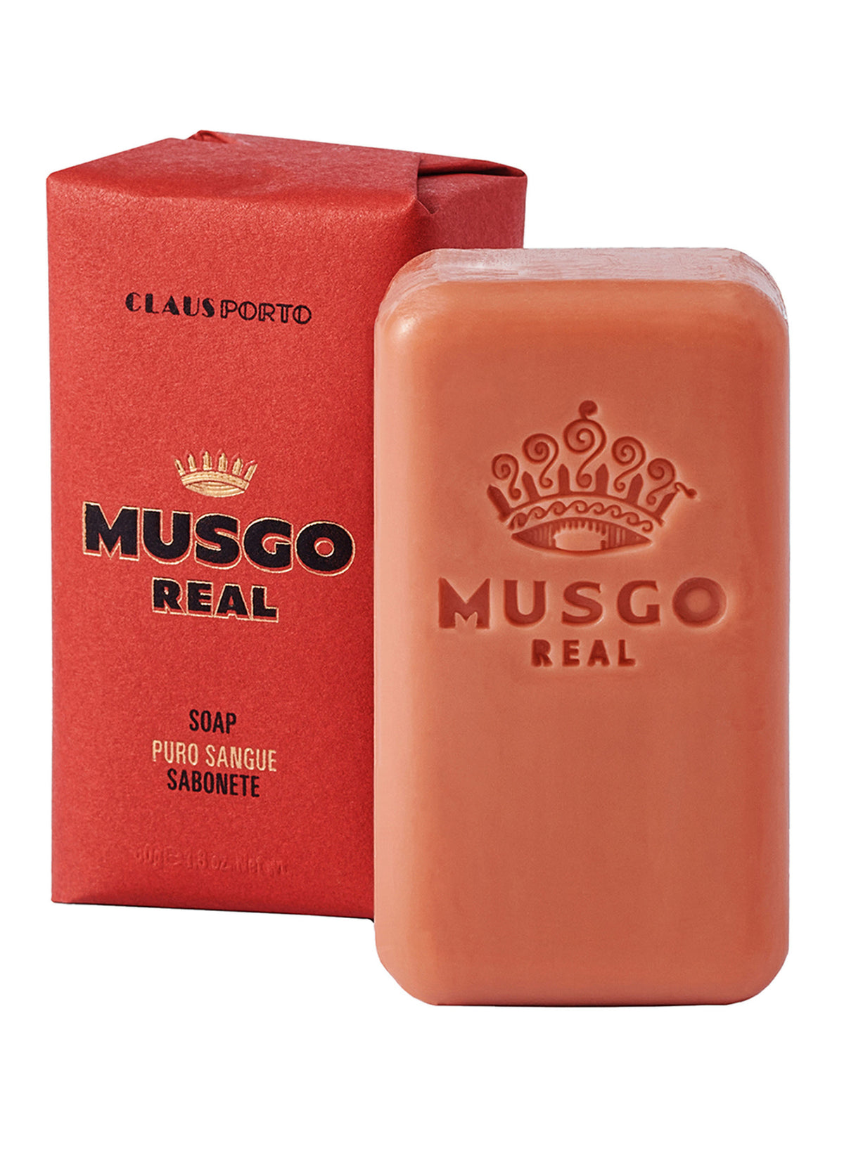 Musgo Real Soap Puro Sangue / 50 g