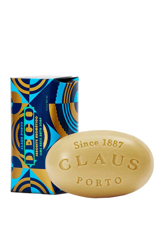 Deco Lime Basil Soap / 150 g