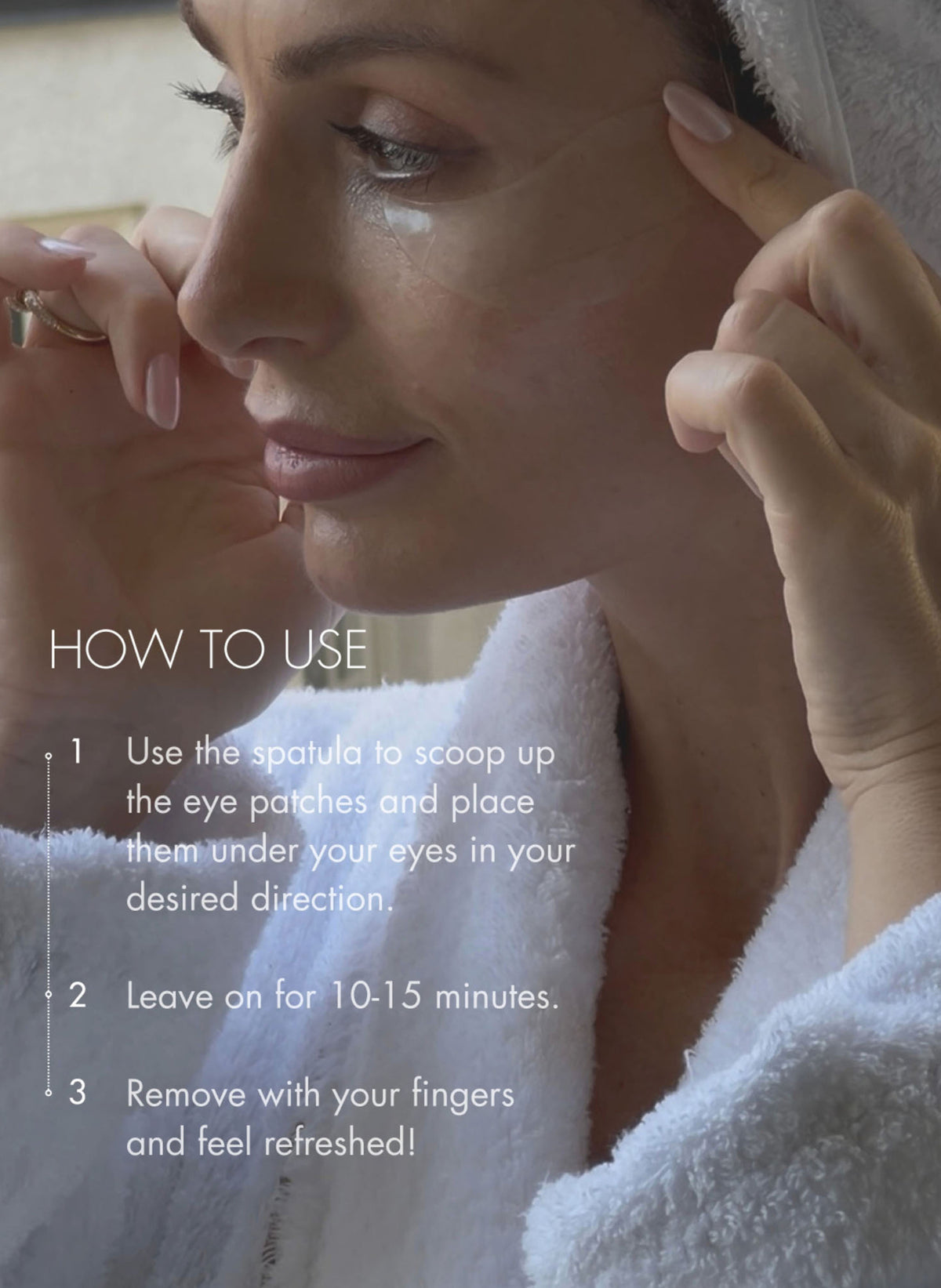 Peptide &amp; Ice - Lift &amp; Firm Hydra Gel Eye Patches