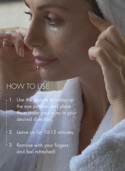 Peptide &amp; Ice - Lift &amp; Firm Hydra Gel Eye Patches