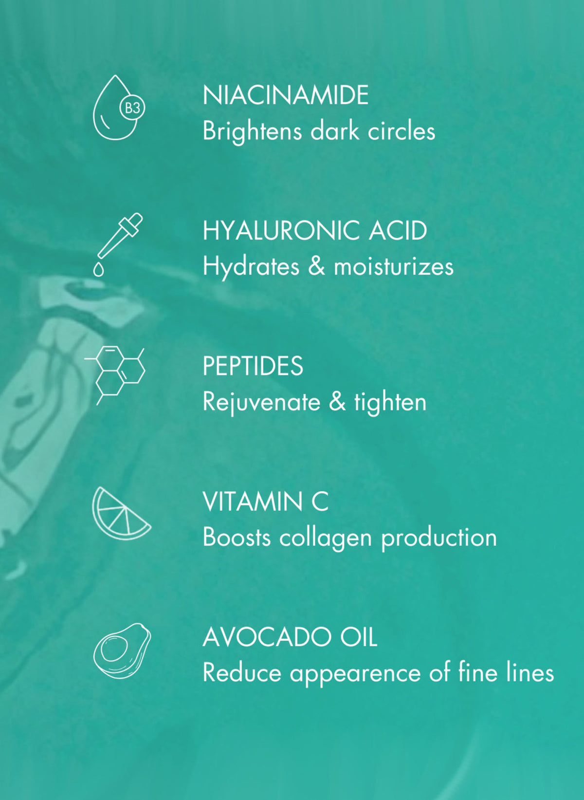 Peptide &amp; Ice - Lift &amp; Firm Hydra Gel Eye Patches