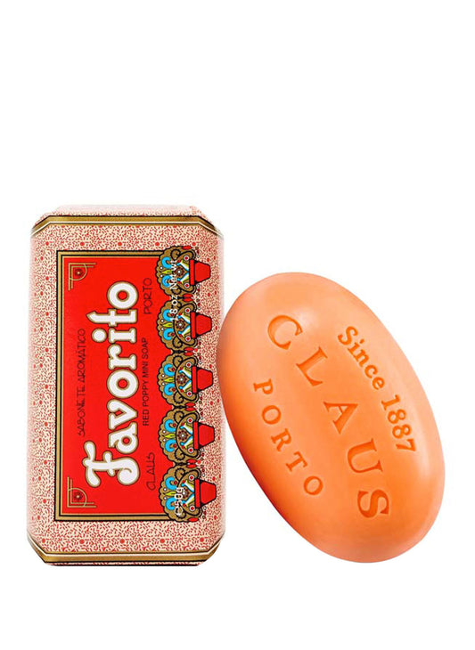 Favorito Red Poppy Soap / 50 g