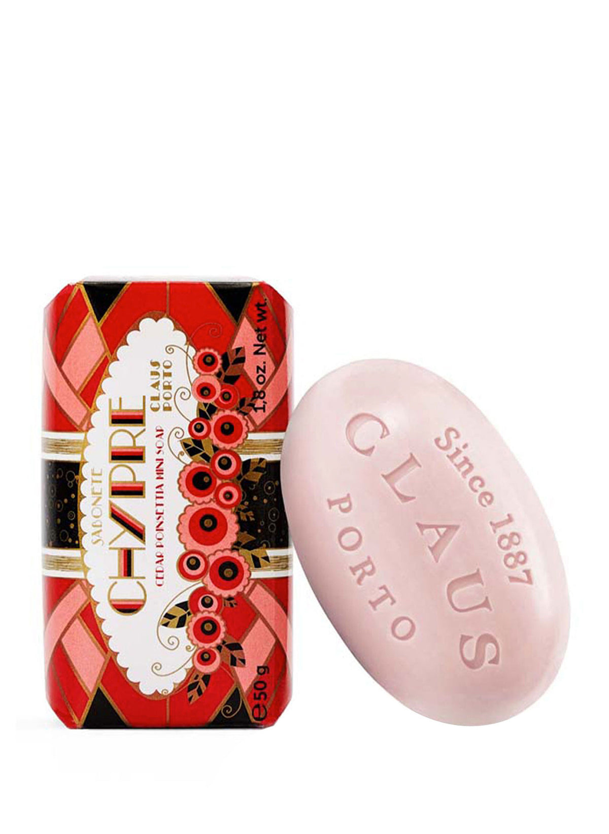Chypre Cedar Poinsettia Soap / 50 g