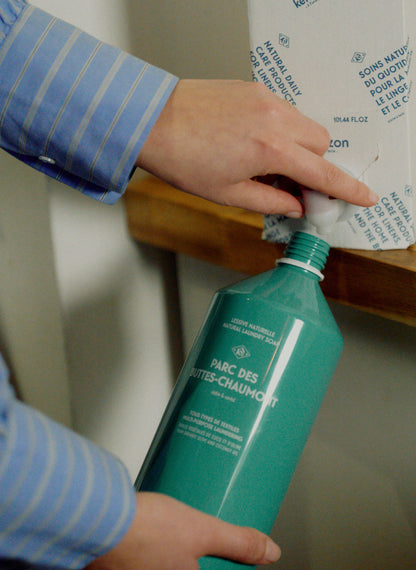 Laundry Soaps Refills / Place des Vosges