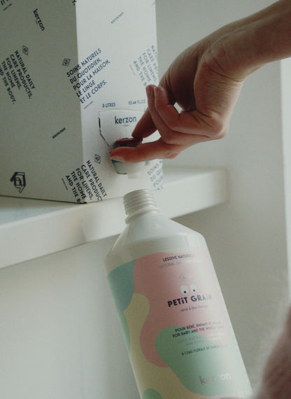 Laundry Soaps Refills / Place des Vosges