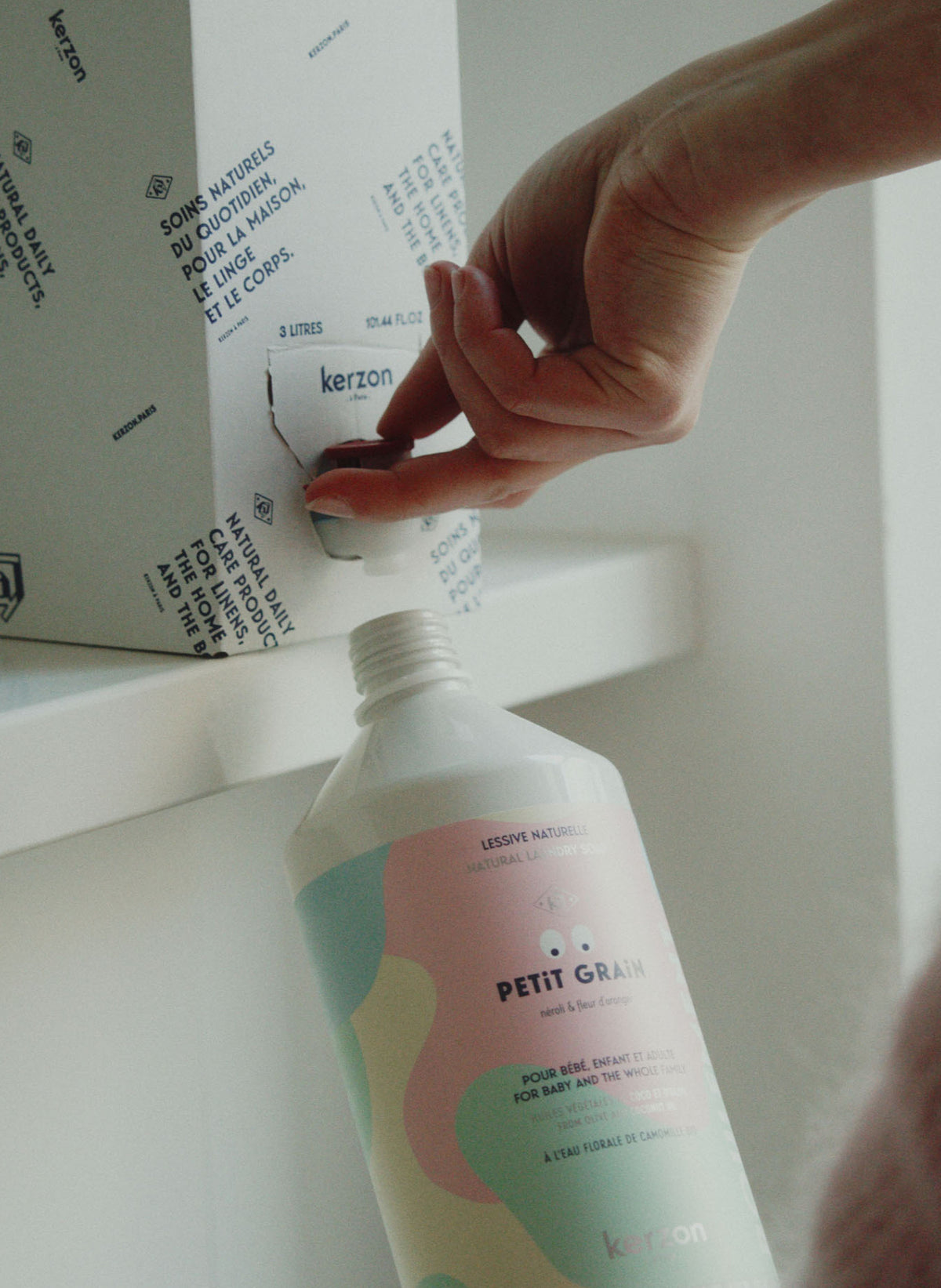 Laundry Soaps Refills / Giga Doux