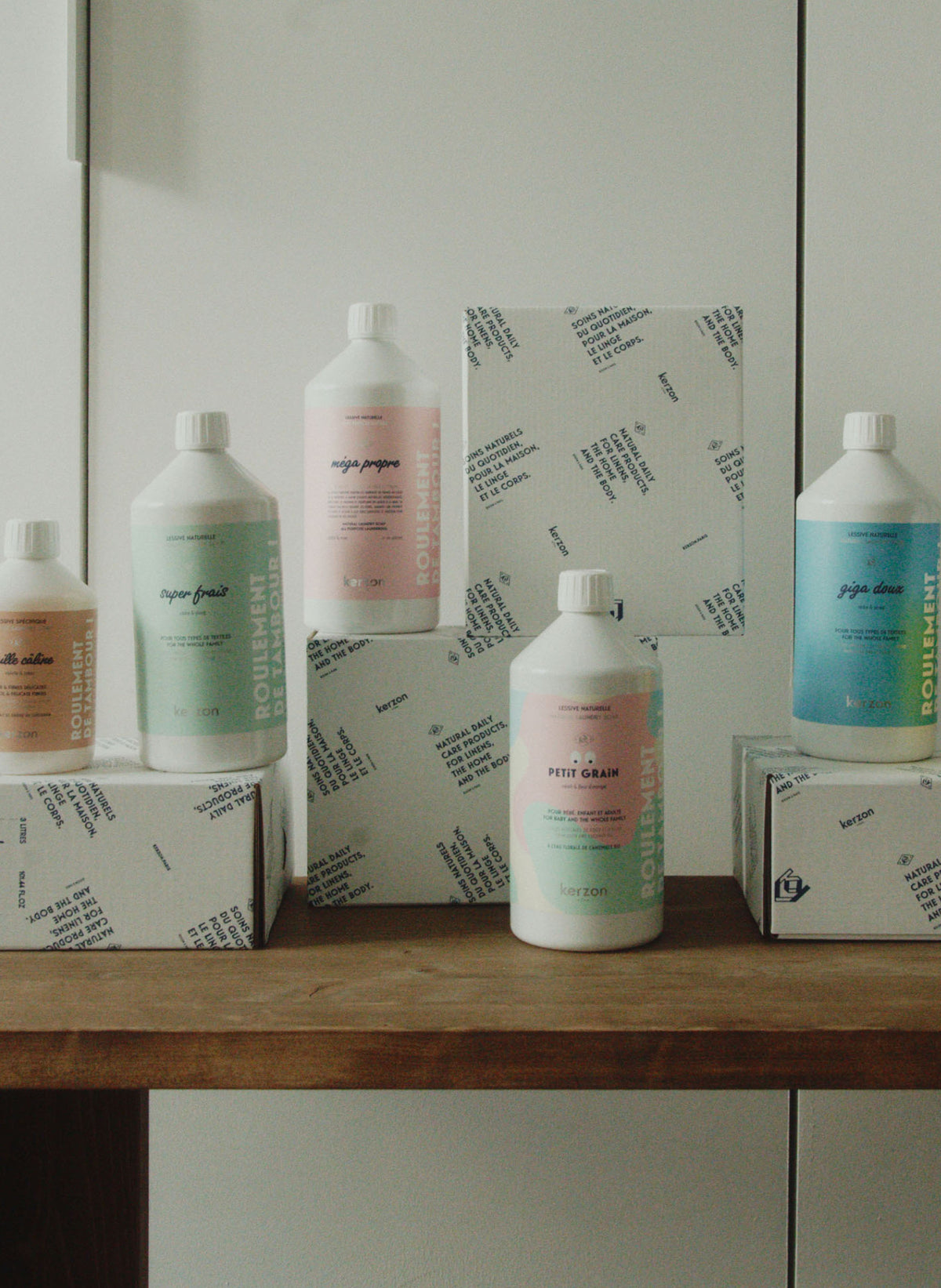 Laundry Soaps Refills / Giga Doux