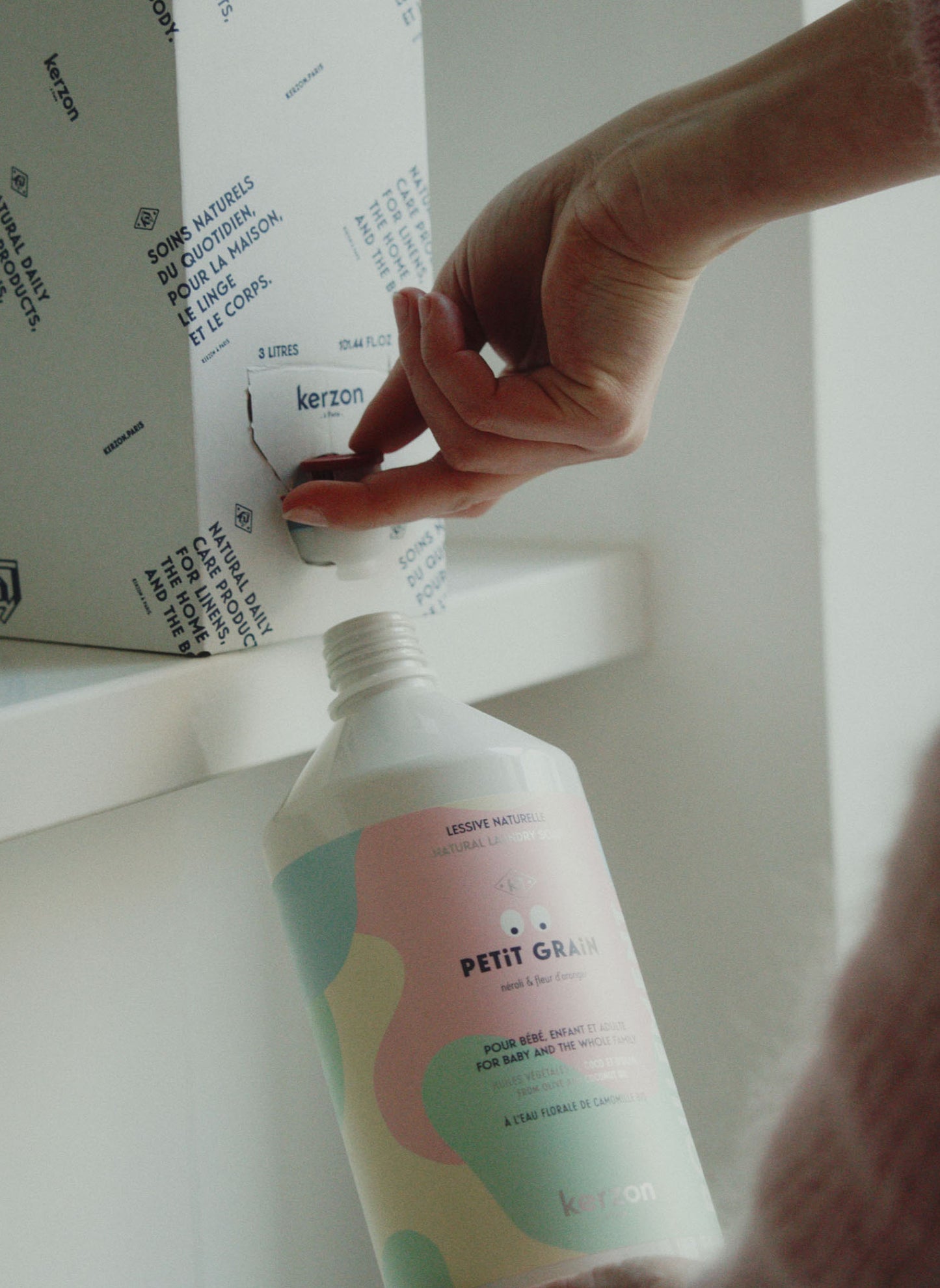 Laundry Soaps Refills / Méga Propre