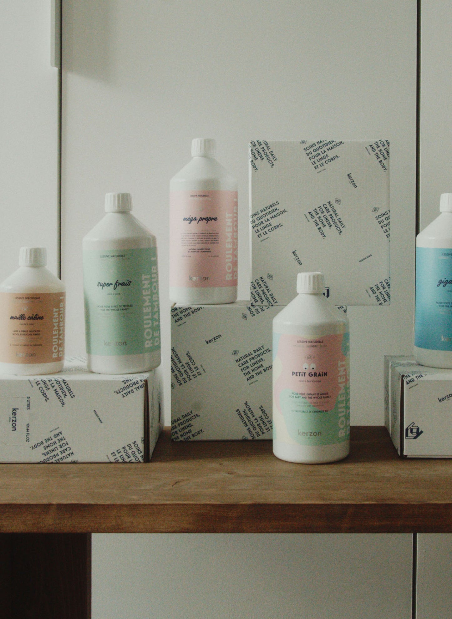 Laundry Soaps Refills / Méga Propre