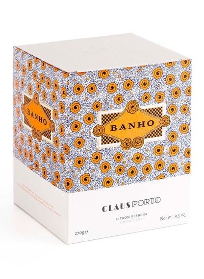 Banho Citron Verbena Candle / 270 g