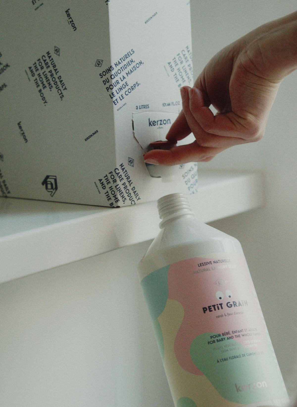 Laundry Detergent Refills / Petitgrain