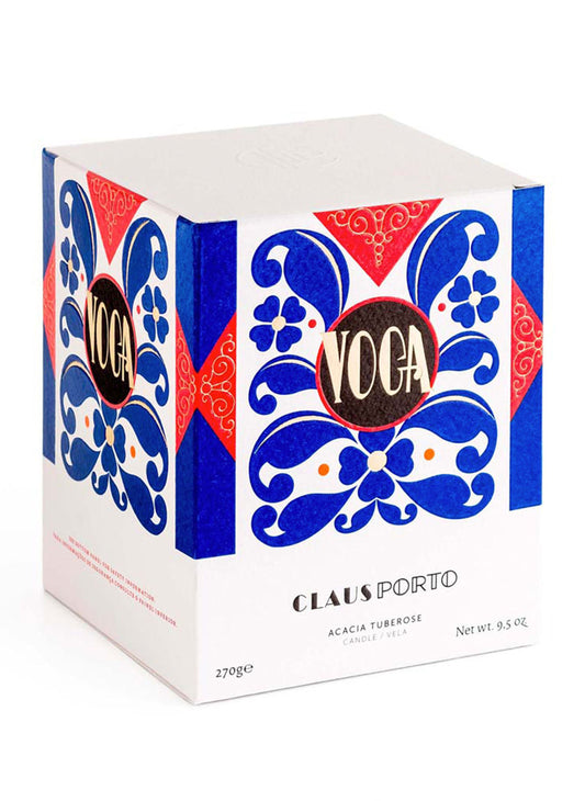 Voga Acacia Tuberose Candle