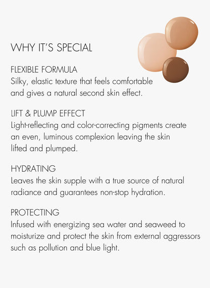 Glass Skin Foundation / 01 Light C