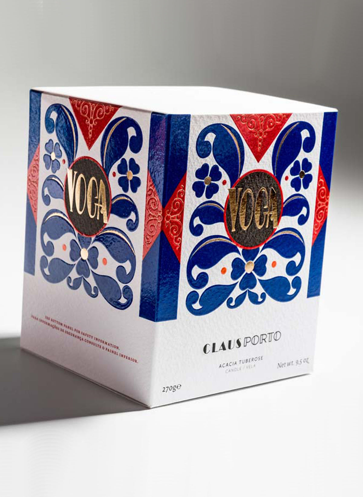 Voga Acacia Tuberose Candle