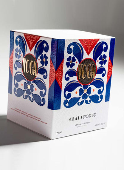 Voga Acacia Tuberose Candle