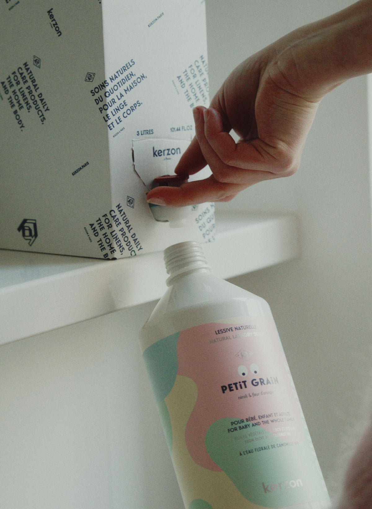Laundry Soaps Refills / Super Frais