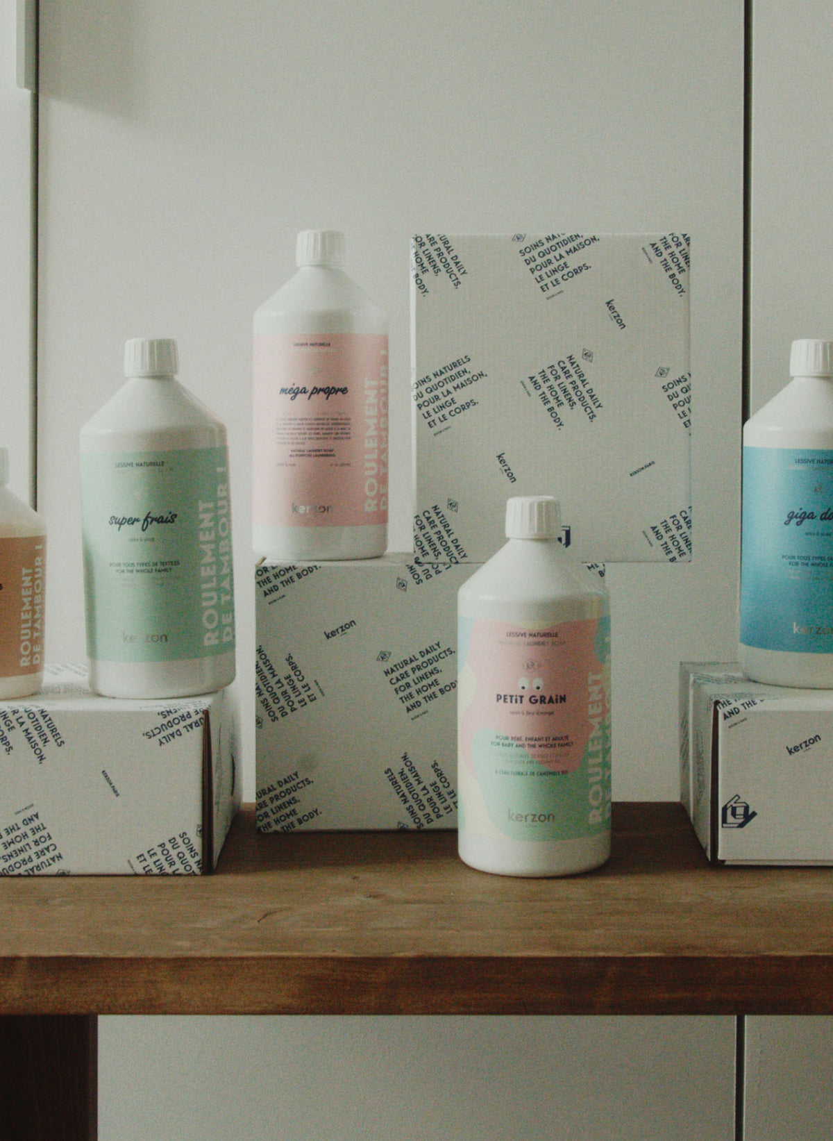 Laundry Soaps Refills / Super Frais