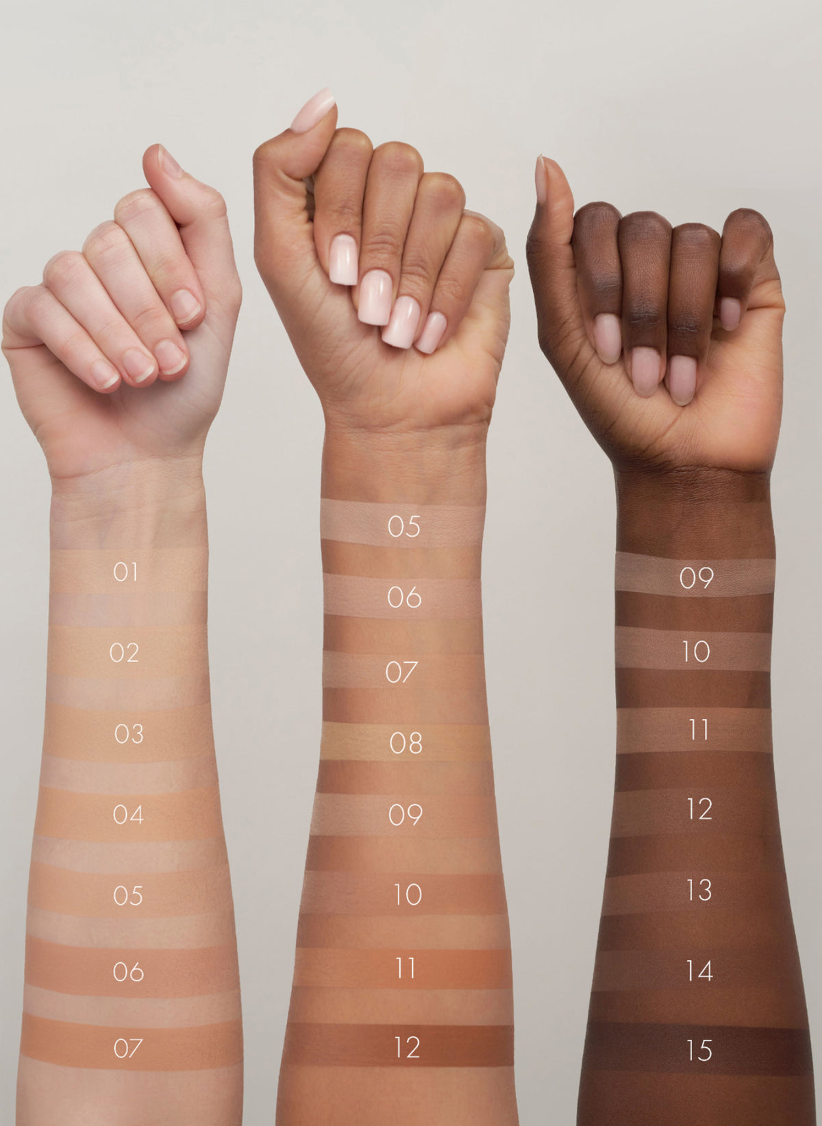 Glass Skin Foundation / 03 Light W