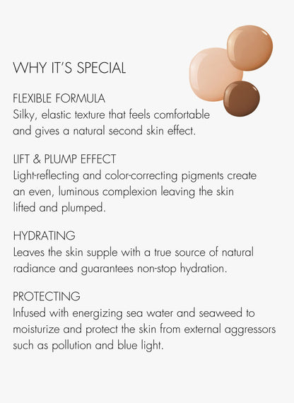 Glass Skin Foundation / 04 Light C