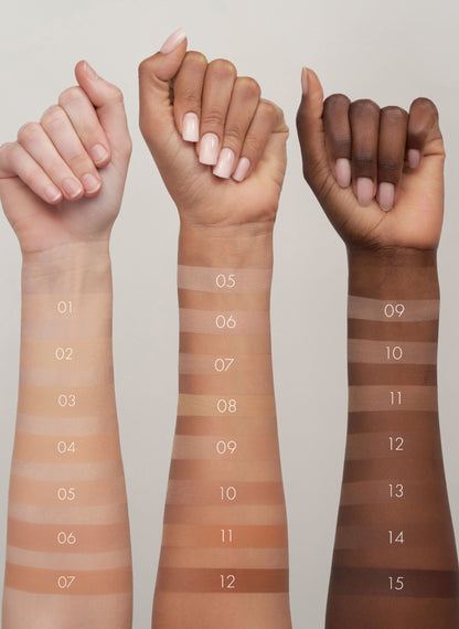 Glass Skin Foundation / 10 Medium N