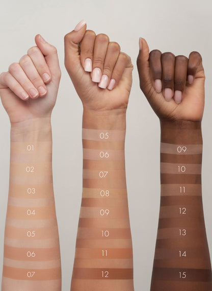 Glass Skin Foundation / 11 Deep W