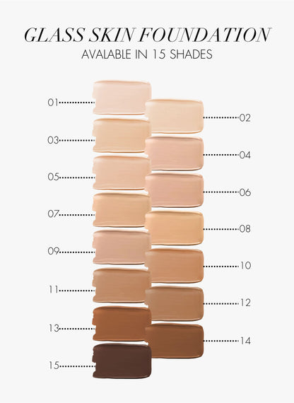 Glass Skin Foundation / 12 Deep N/W