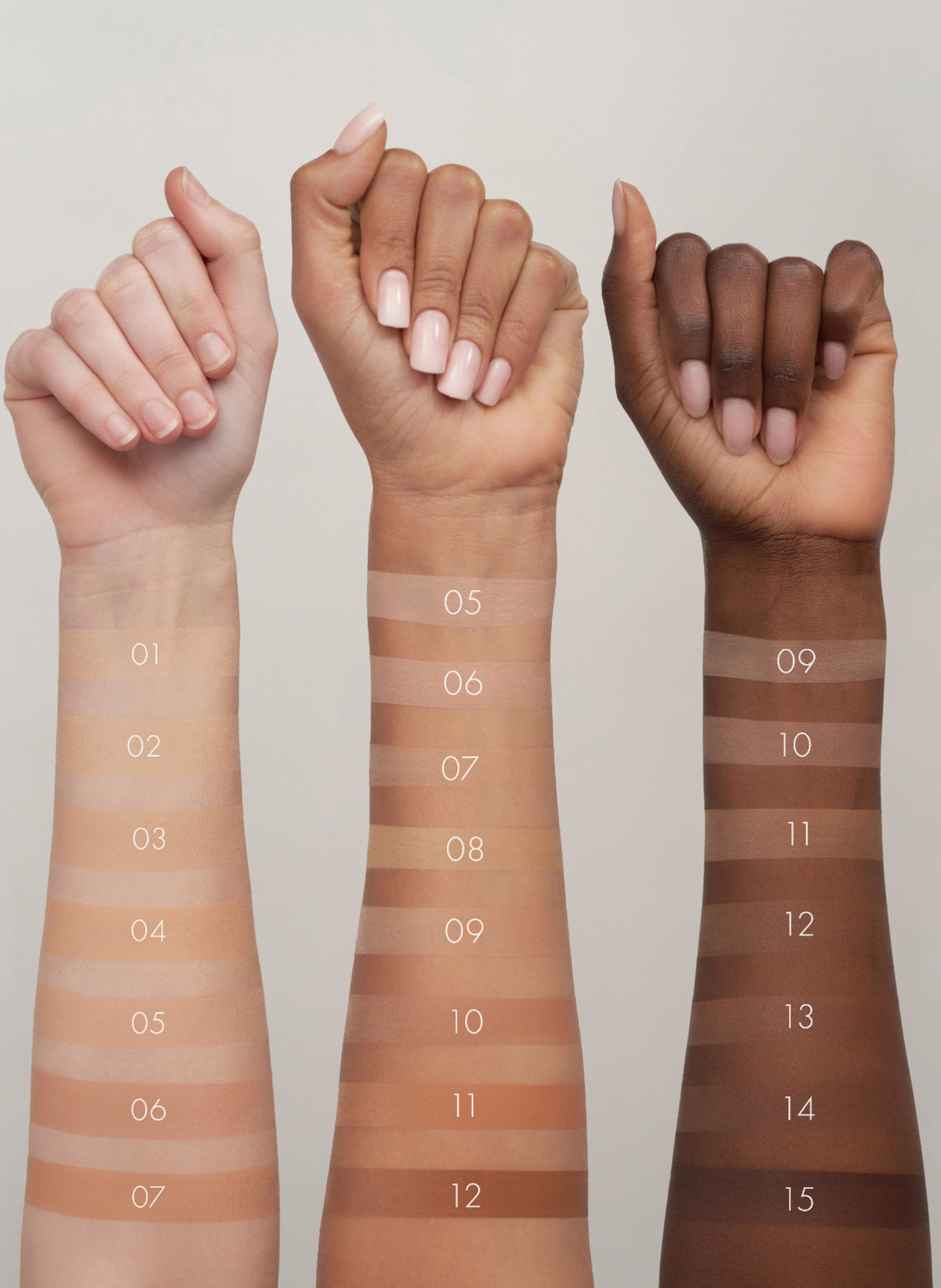 Glass Skin Foundation / 13 Deep W