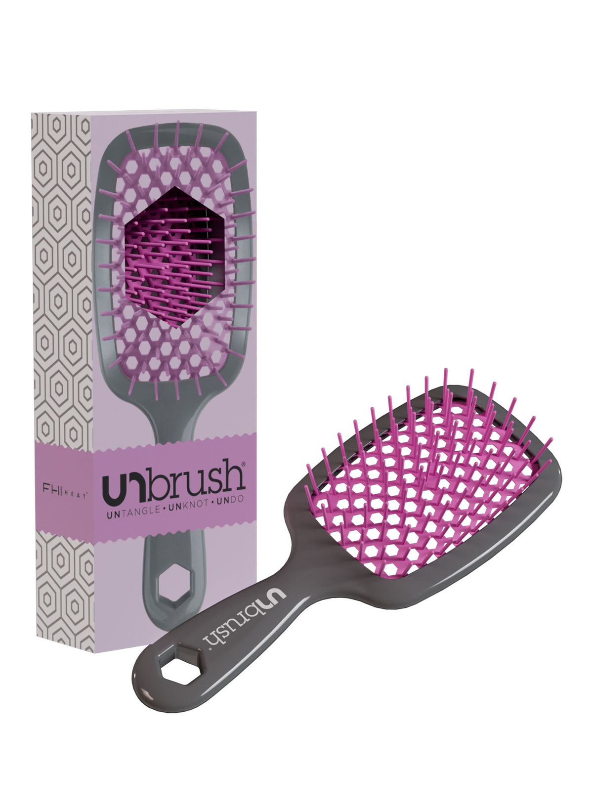 Detangling Hair Brush / Orchid
