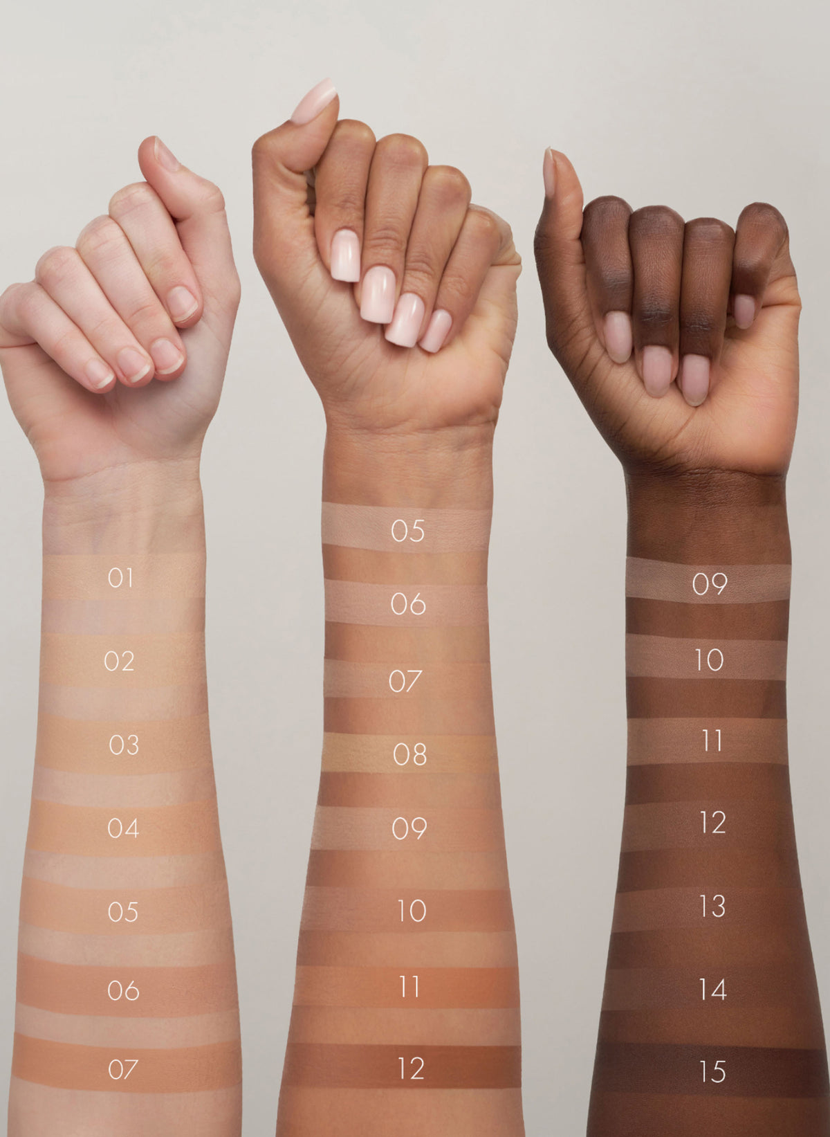 Glass Skin Foundation / 14 Deep N/W