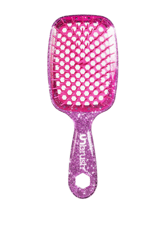 Detangling Hair Brush Glitter / Rose Quartz