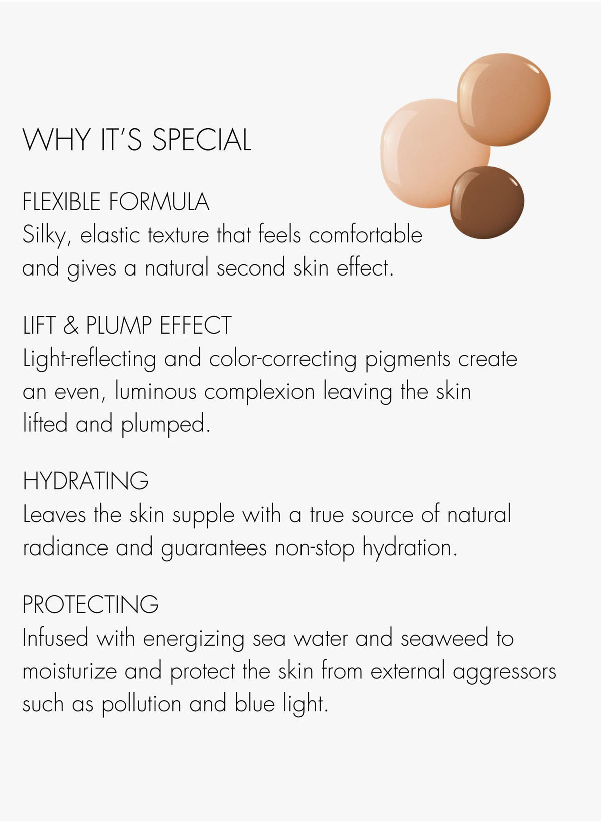 Glass Skin Foundation / 14 Deep N/W