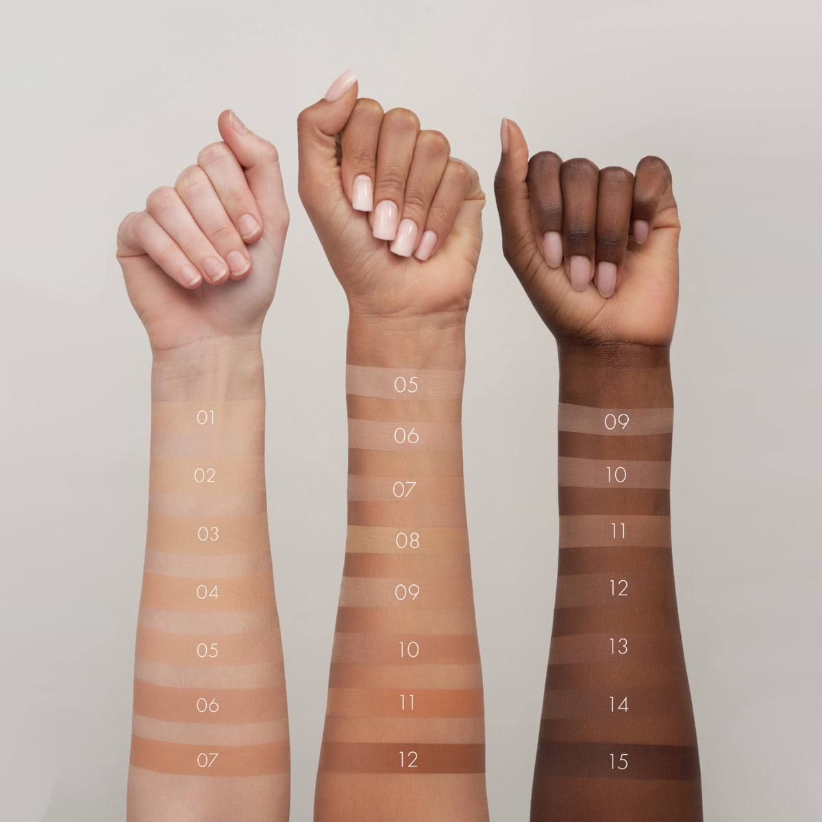 Glass Skin Foundation / 15 Deep C