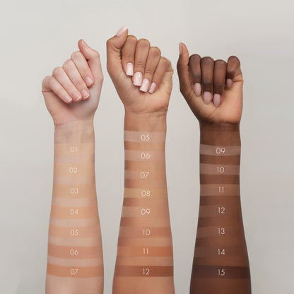 Glass Skin Foundation / 15 Deep C