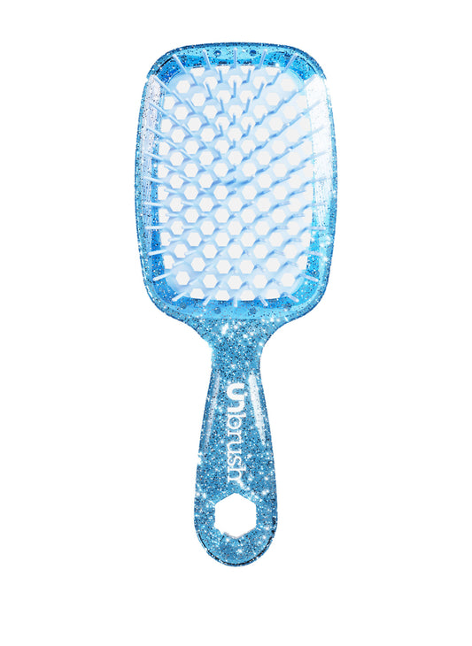 Detangling Hair Brush Glitter / Sapphire