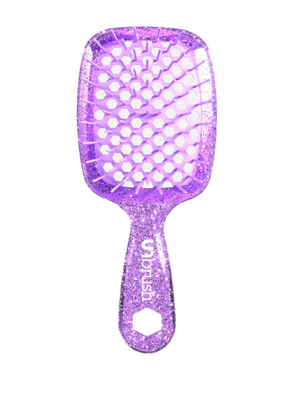 Detangling Hair Brush Mini / Amethyst