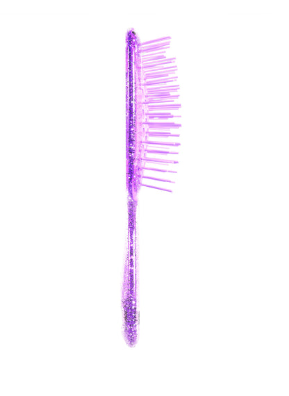 Detangling Hair Brush Mini / Amethyst