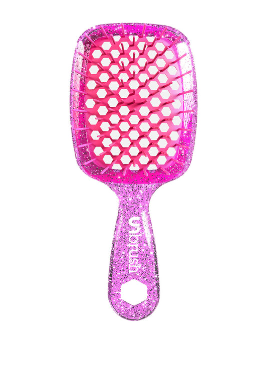 Detangling Hair Brush Mini / rose Quartz