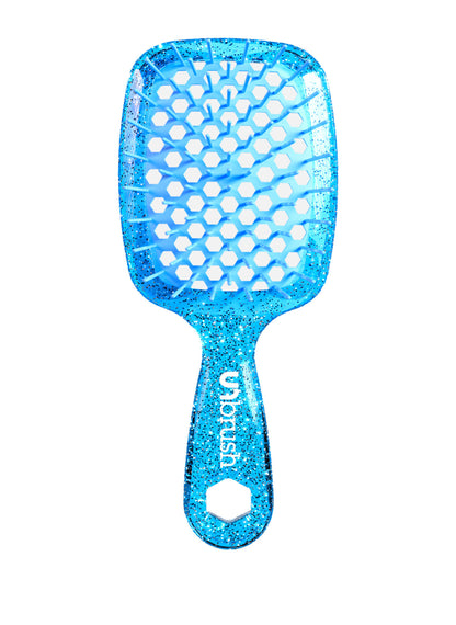 Detangling Hair Brush Mini / Sapphire
