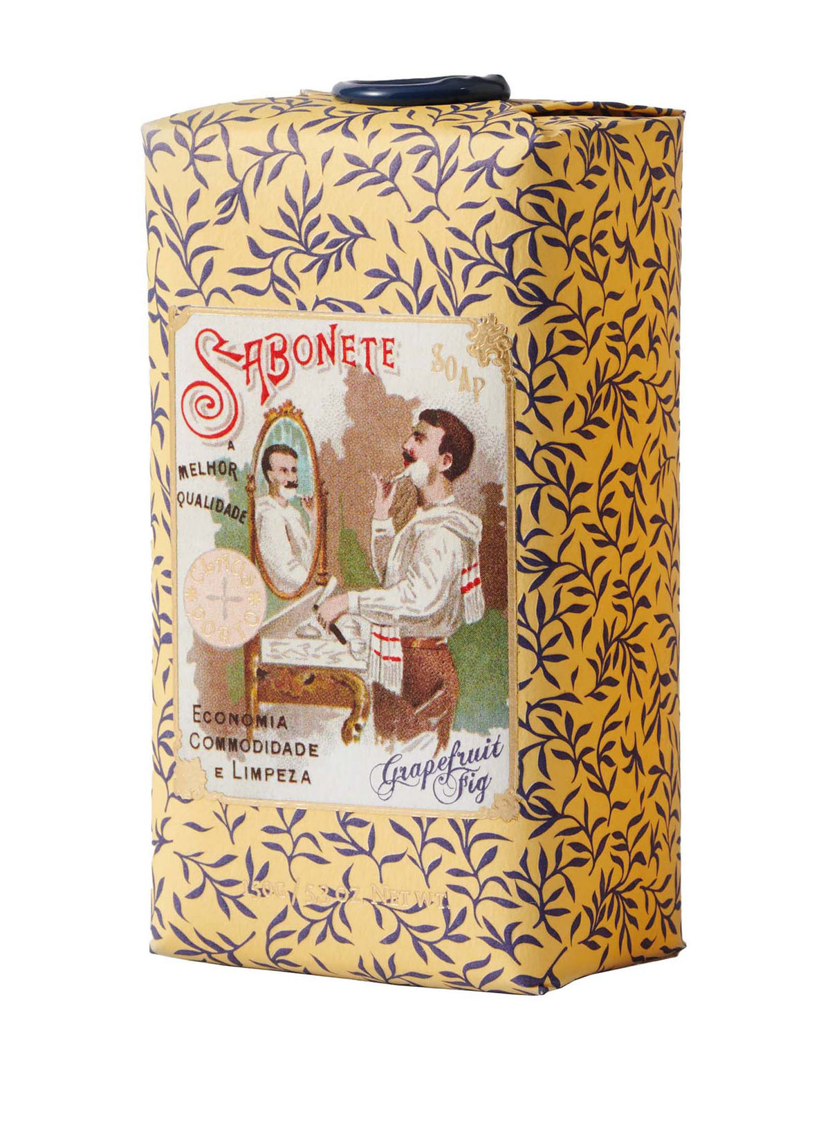 Barbear Grapefruit Fig Wax Sealed Soap
