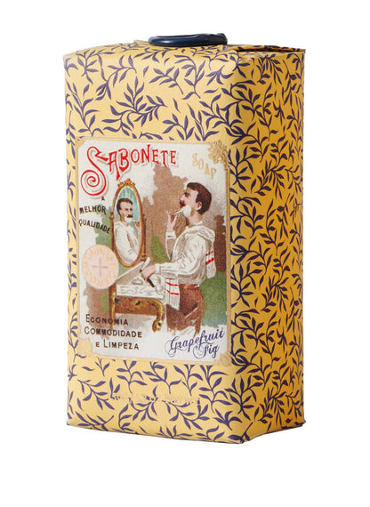 Barbear Grapefruit Fig Wax Sealed Soap