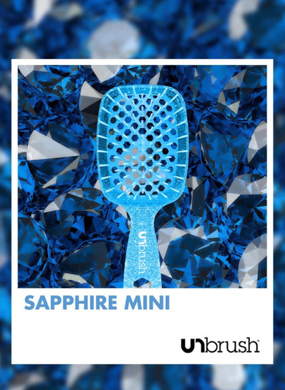Detangling Hair Brush Mini / Sapphire