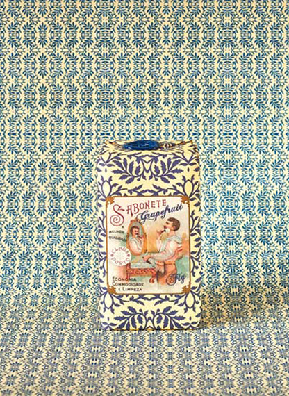 Barbear Grapefruit Fig Wax Sealed Soap
