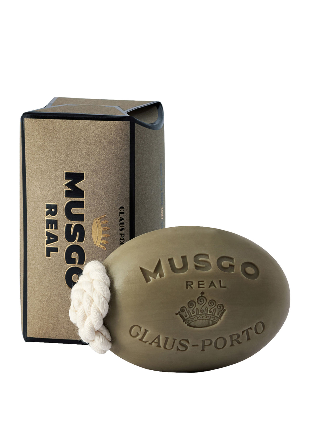 Musgo Real Soap on a Rope 1887