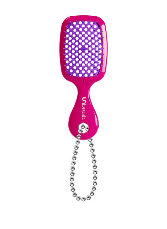 Super Mini Keychain / Pink Burst