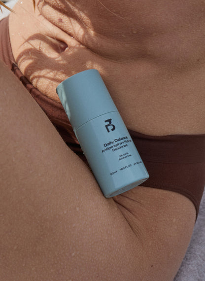 Daily Defense Antiperspirant Roll-on Deodorant