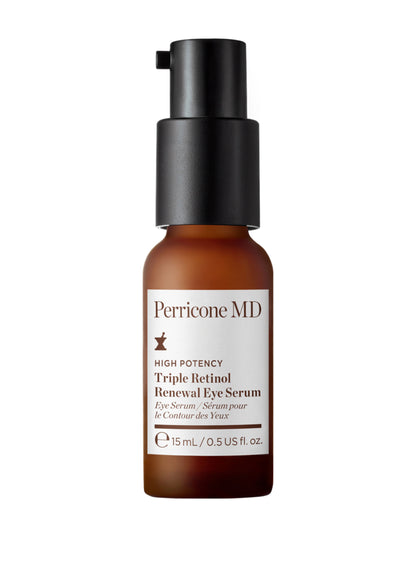 High Potency Triple Retinol Renewal Eye Serum