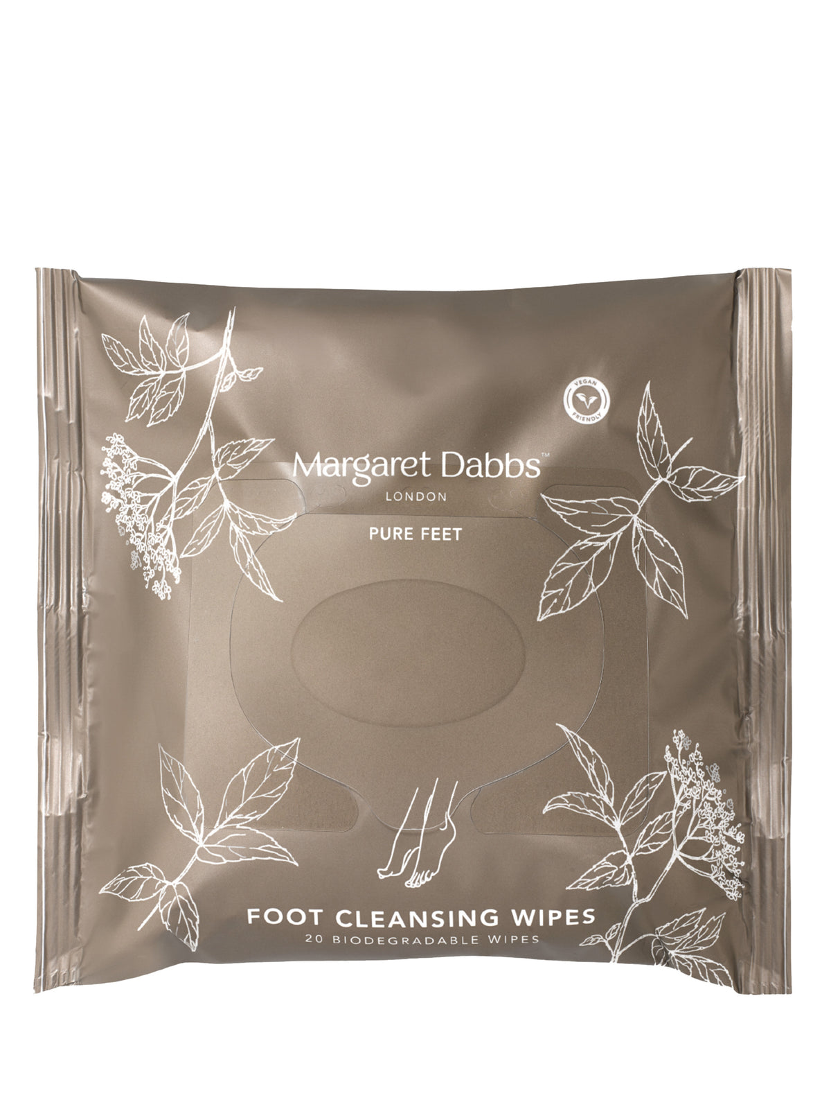 PURE Foot Cleansing Wipes