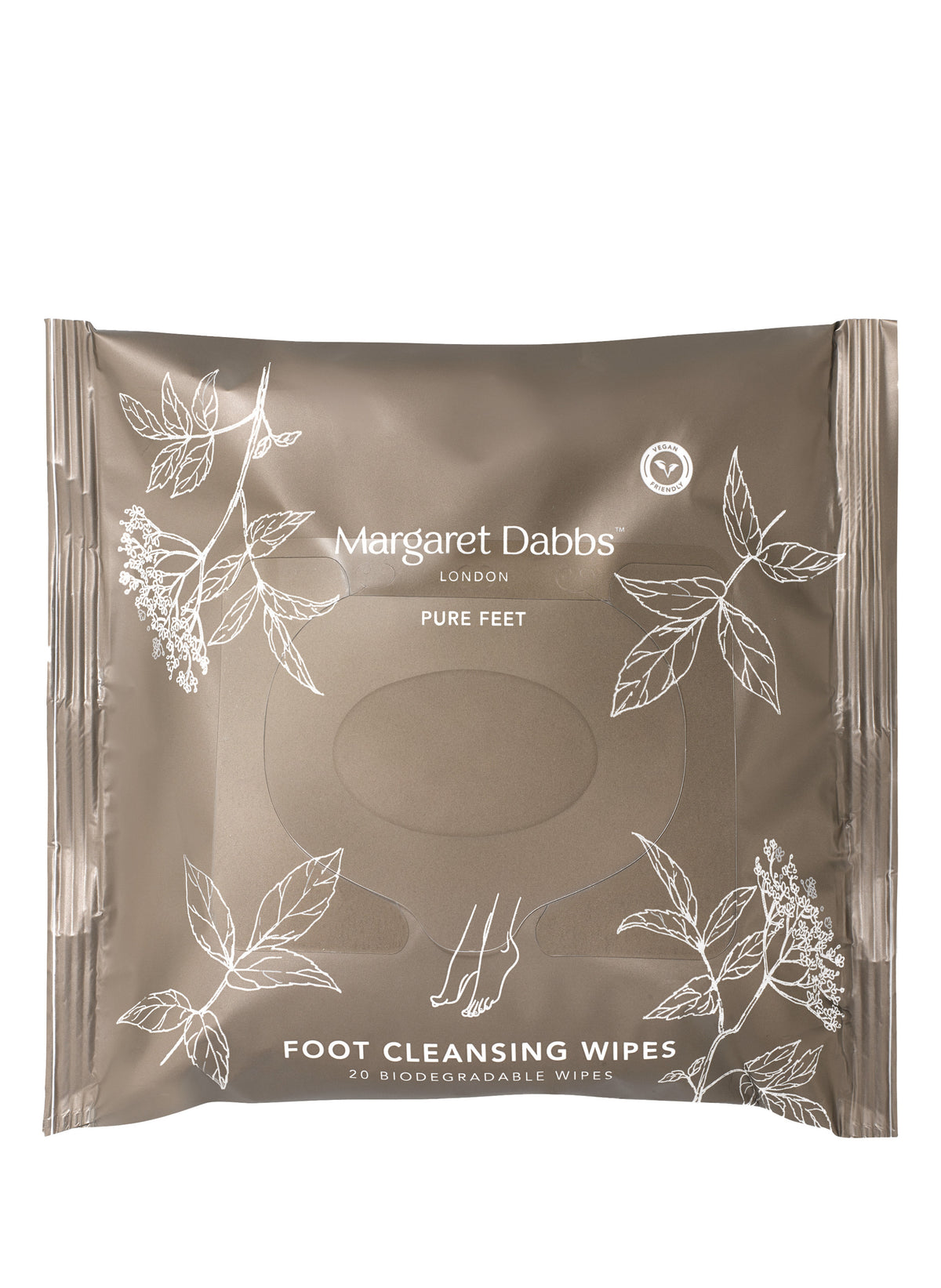PURE Foot Cleansing Wipes